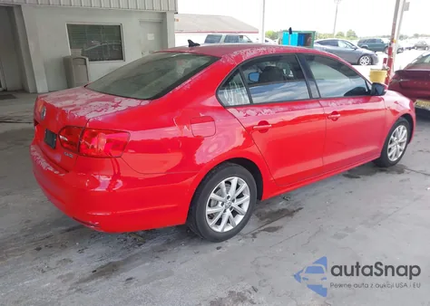2012 Volkswagen Jetta 2.5L Se z USA, uszkodzony, nr VIN 3VWDP7AJ1CM338101
